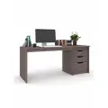 Есэндвич S Grand Лаворо Стол письменный с ящиками 180х60х75 см (Анкор тёмный)