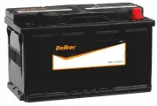 Аккумулятор автомобильный Delkor 59095 12В 90Ач 920А
