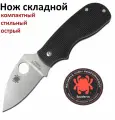 Нож складной Spyderco Squeak, антикоррозийное покрытие, 67 гр, 15 см