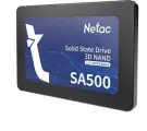 SSD диск Netac SA500, 120Гб, 2.5, SATA (NT01SA500-120-S3X)