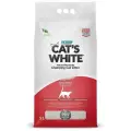 Наполнитель для кошачьего туалета Cat's White Natural, без аромата 5 л