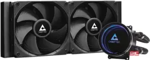 Система жидкостного охлаждения для процессора Chieftec ICEBERG 240 ARGB Pump Dark (CLC-240-BLK)