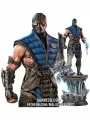 Фигурка героя SUB-ZERO (Mortal Kombat) не окрашена. Высота 25 см.