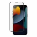 Защитное стекло Uniq OPTIX Vivid для iPhone 14 | 13 | 13 Pro, черная рамка (+installer)