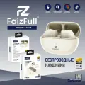 Наушники FaizFull, Bluetooth 5.3, время работы 5 ч, с микрофоном, влагозащита