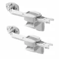Фиксаторы оконные IKEA UNDVIKA, армированная пластмасса, 17 см x 6 см, 2 шт, белые