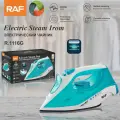 Утюг RAF, 2200Вт, трехскоростной термостат, с покрытием, зеленый