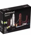 Конструктор Архитектура Город Сан-Франциско / Architecture San-Francisco / 595 деталей