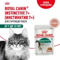 Влажный корм Royal Canin Instinctive +7 пауч для кошек старше 7 лет (кусочки в соусе) Птица, 85 г х 28 шт.