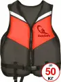 SupSafe спасательный жилет до 50 кг, 42-44 черный; красный