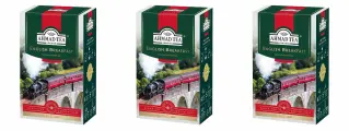 Ahmad Tea Чай черный English Breakfast, 100 г, 3 шт