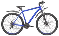 Велосипед взрослый горный дисковый 29 RUSH HOUR RX 905 21 скорость синий рама 21 рост 180-200 см. скоростной мужчине спортивный с амортизацией найнер переключатель SHIMANO