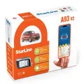 Автосигнализация StarLine A93 V2 2CAN+2LIN LTE ECO с автозапуском (управление с телефона)