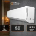 Комплект Настенная сплит-система Ultima Comfort ECLIPSE ECS-24PN (Кондиционер)