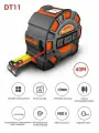 Рулетка лазерная Xiaomi Mileseey DT11 Laser Tape Measurer 2 in 1 оранжевая 40М (EU)