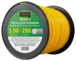 Леска для триммера STARTUL GARDEN (ST6055-301) d 3 мм x 280 м сечение круглое