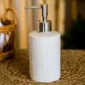 Диспенсер для жидкого мыла керамический ND Play Opal / Дозатор для моющего средства для ванной и кухни