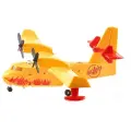 Пожарный самолёт SIKU, масштаб 1:87, жёлтая модель, коллекционный