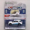 WELLY GreenLight Ford Police Interceptor 1/64