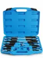 Набор ударных отверток магнитные в кейсе 12шт.