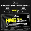 ГидроксиМетилБутират OLIMP Sport Nutrition HMB MEGA Caps 120 капсул
