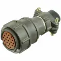 Разъём 2РМ24КПН19Г1В1 5 90-92г, гнездо кабельное с патрубком