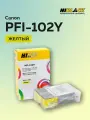 Картридж Hi-Black PFI-102Y желтый для Canon IPF-510/600/710
