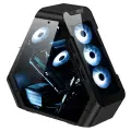 Корпус для ПК без БП JONSBO TR03-G Black, официальная гарантия