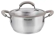 Кастрюля Rondell Balance с крышкой, 20 см, 2,8 л (RDS-754)