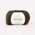 Пряжа INFINITY Suri Silk 2652 (2 мотка), 64% сури альпака, 36% шелк, 25г, 210м