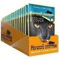 Корм для кошек Ночной охотник с лососем, с судаком, с тунцом 24 шт. x 100 г (кусочки в соусе)