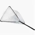 Подсачек Kaida A37-70 треугольный складной, сетчатая ткань белая, складной