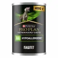 Влажный корм для собак Pro Plan Veterinary Diets Hypoallergenic при пищевой непереносимости  400 г