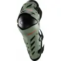 Наколенники LEATT Dual Axis Knee & Shin Guard, Cactus (размер XXL)