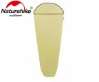 Вкладыш в спальный мешок Naturehike NH17N002-D Хаки с высокой эластичностью