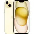 Смартфон Apple iPhone 15 Plus 256 ГБ, Dual: nano SIM + eSIM, Yellow (желтый)