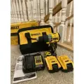 Набор DeWALT DCD805B, 20V, 2 АКБ 4.0Ah, ЗУ DCB1104, кейс, оригинал из США