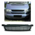 Решетка радиатора VW Transporter T4, Caravelle T4, Multivan T4 рестайлинг 1996-2003 тюнинг черная без значка