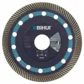 Диск алмазный BIHUI / Бихай по керамограниту, сухой и влажный рез, диаметр 105мм, посадочный 22.23мм, высота сегмента 10мм, рез 1.2мм / расходные материалы и оснастка
