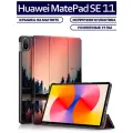 Чехол для планшета Huawei Matepad SE 11 (11 дюймов), с магнитом и рисунком (Сумерки)