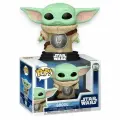 Фигурка Грогу с броней Мандалорец и Грогу от Funko POP! 819 коллекционная