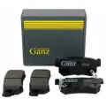 GANZ GIJ09111 Колодки задние SSANG YOUNG Action/Kyron 05-/Rexton 02-