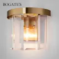 Бра / Настенный светильник Bogate's Eclipse 358/1, E14, 60 Вт, цвет латунь/прозрачный