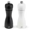 Набор мельниц для соли и перца емкость для специй Peugeot Tahiti set, 15 см, Peugeot, белый, черный