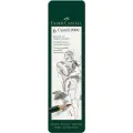 Faber Castell Castell-9000 набор чернографитных карандашей 6 шт заточенный HB-8B 119063