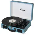 Виниловый проигрыватель Alive Audio GLAM Aqua, c Bluetooth