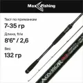 Спиннинг Maximus ADVISOR WJ 26M 2,6m 7-35g (MJSSAWJ26M)