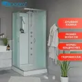 Душевая кабина Niagara Classic NG-1101-14BKTG 90x90