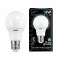 (4 шт)Лампа Gauss A60 10W 920lm 4100K E27 LED