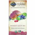 Garden of Life, Organics, мультивитамины для женщин от 40 лет, 60 веганских таблеток